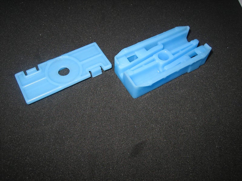 RegulatorFix REAR window regulator repair clip SET for Audi A4 BMW E46 Convertible Cabrio - Image 1